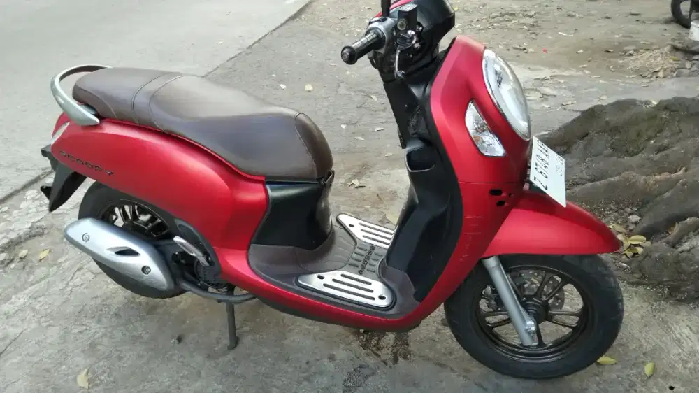 Honda Scoopy 21