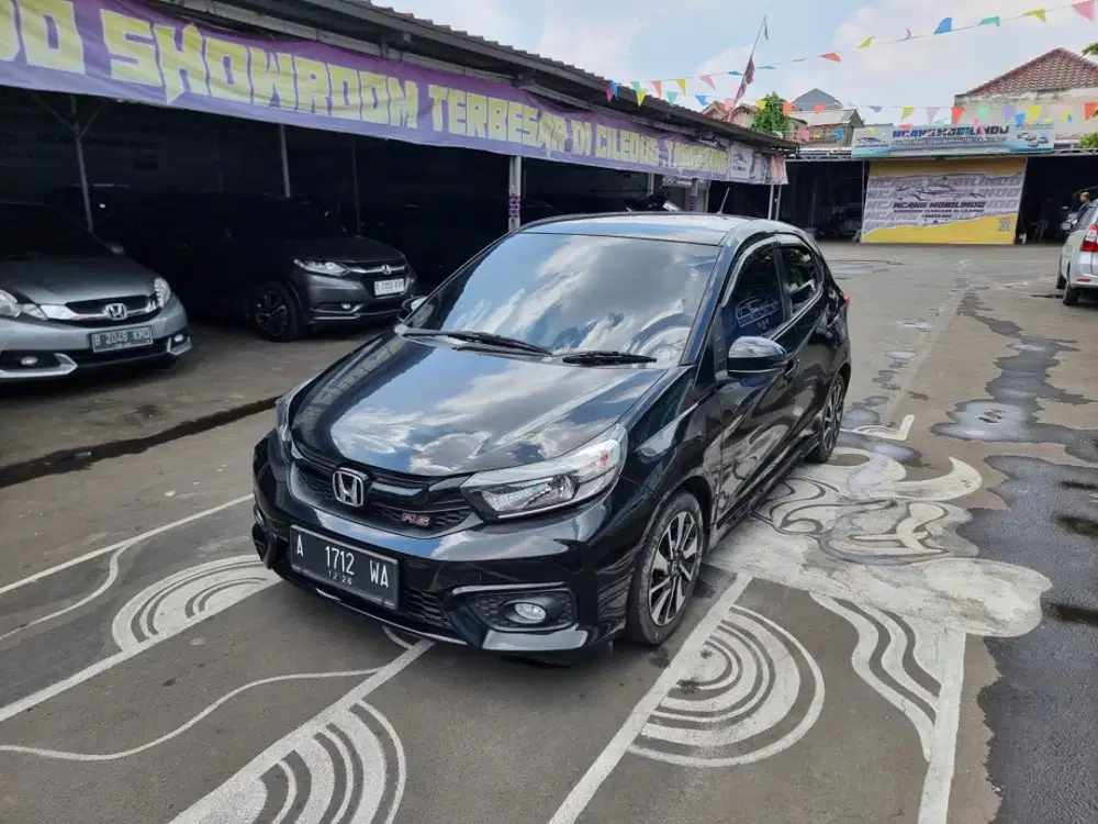 KREDIT DP 2 JT HONDA BRIO RS 1.2 CVT 2021