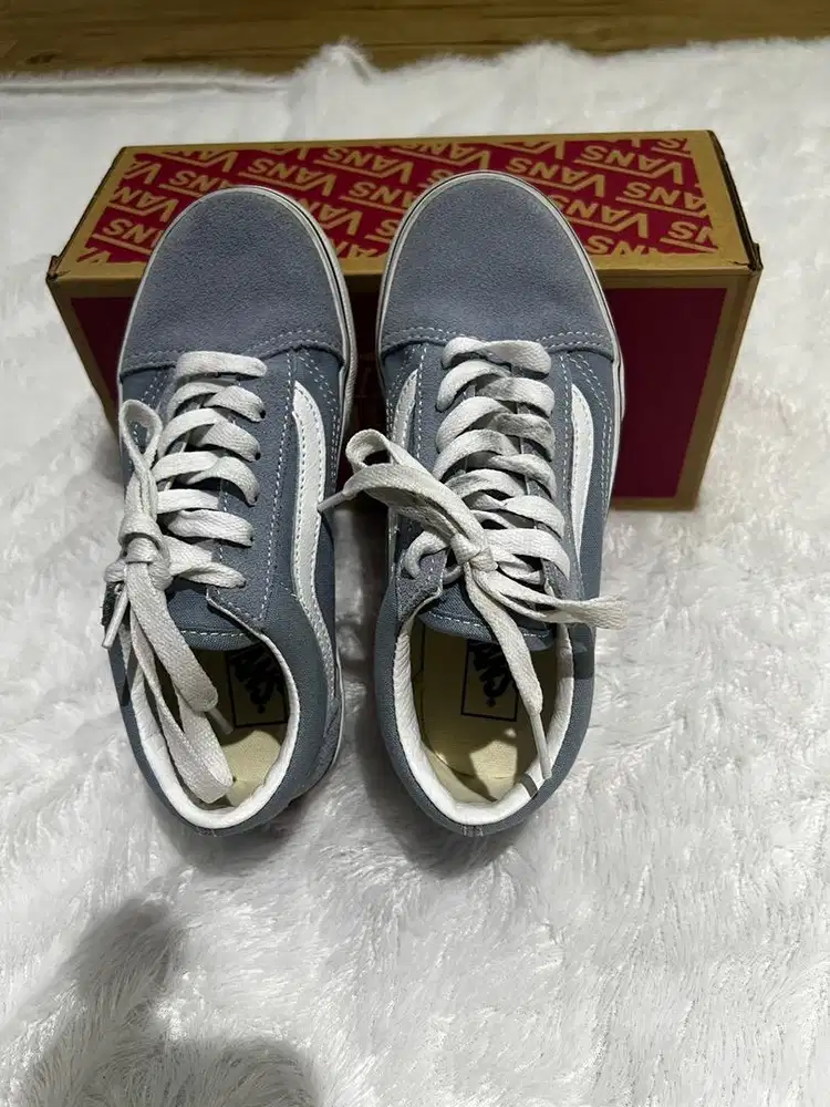 Preloved Sepatu Anak Vans Old Skool