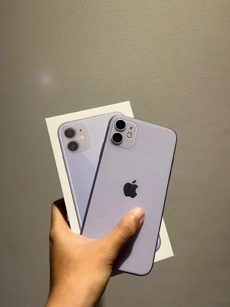 IPHONE 11 64GB INTER WARNA PURPLE