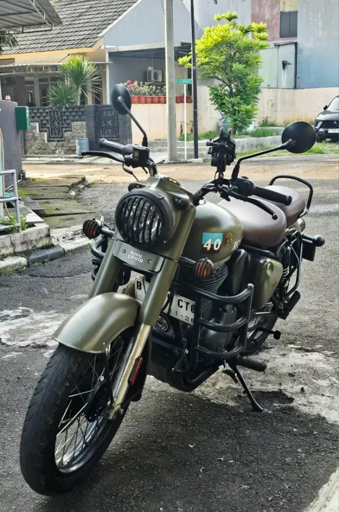 Royal Enfield Classic 350 Reborn Signal 2023 Full Paper