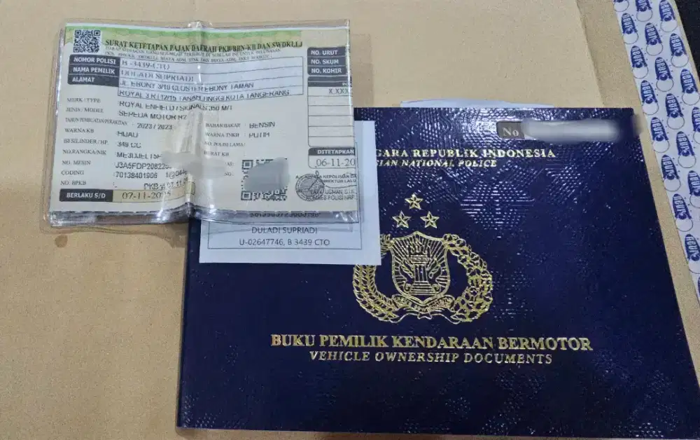 Royal Enfield Classic 350 Reborn Signal 2023 Full Paper