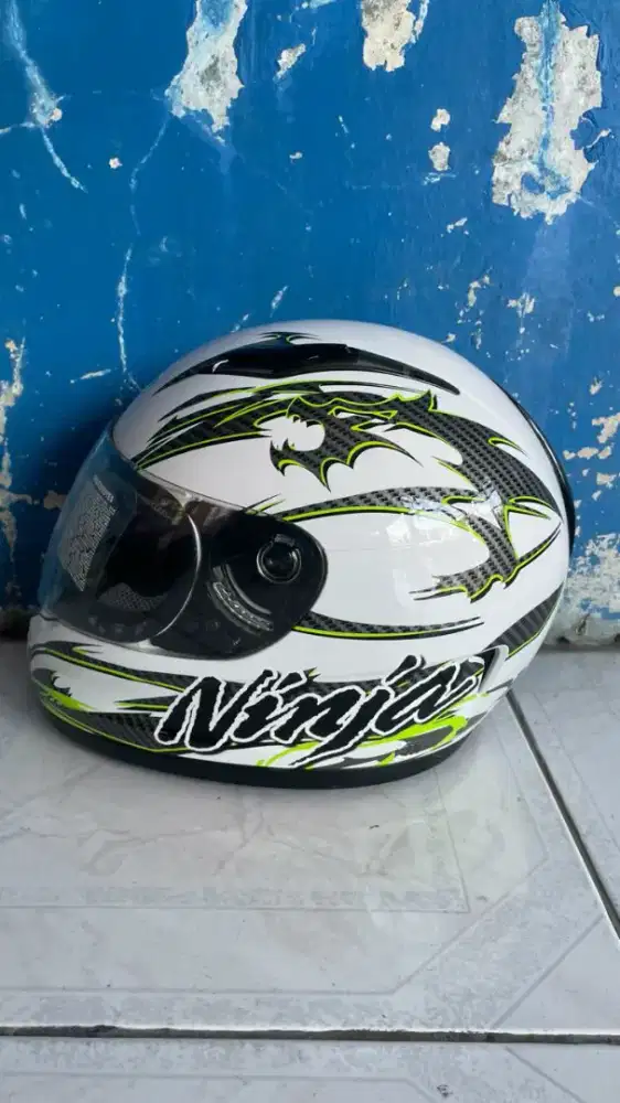 Helm ninja baru