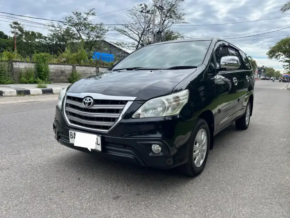 JUAL CEPAT !! INNOVA TYPE G M/T BENSIN