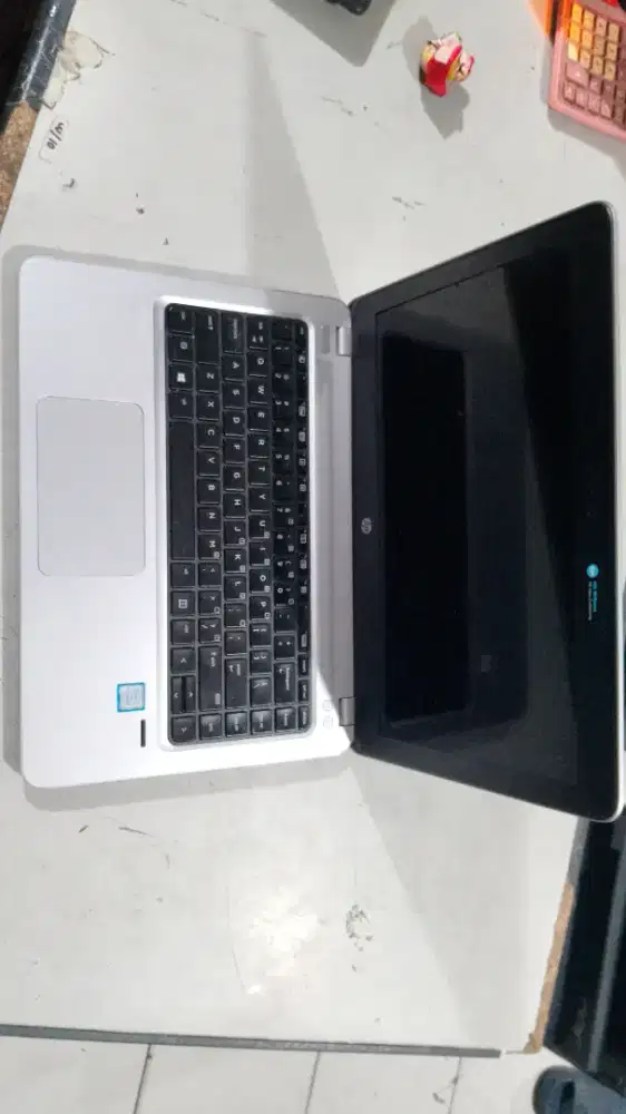 Laptop hp probook 430 g4 i5 gen 7 ram 8gb SSD 128gb