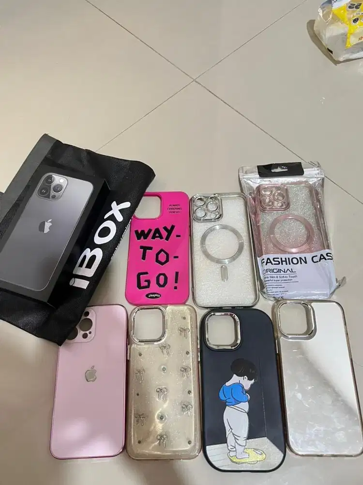 IPHONE 13 PRO MAX 256 GB IBOX