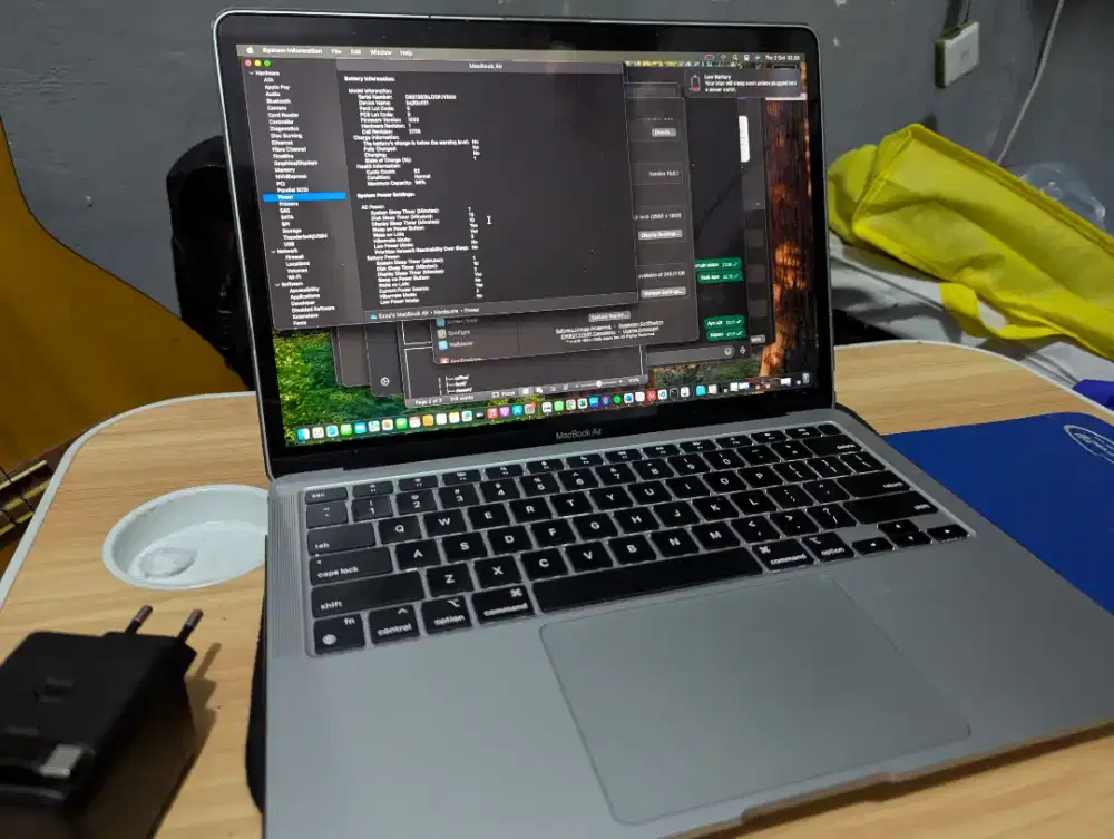 Macbook Air M1 2020 8/256