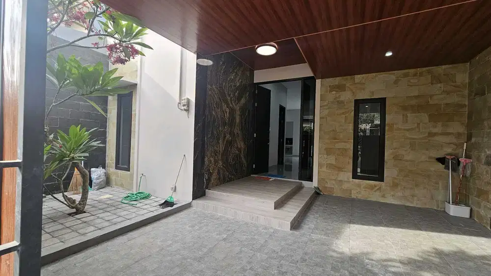 rumah baru gress bagus minimalis pondok jati dekat mutiara citra garde