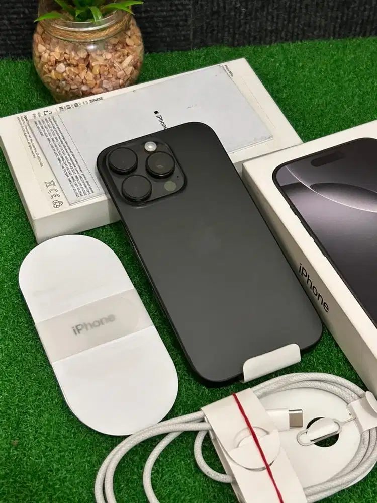 Iphone 16 Pro 128Gb iBox On Garansi Panjang