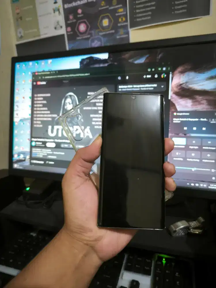 Samsung note 10 8/256 gb
