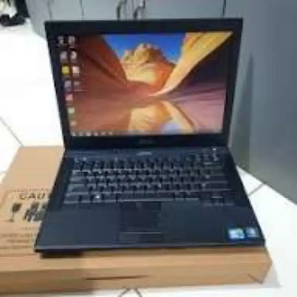 Laptop dell latitude 6400