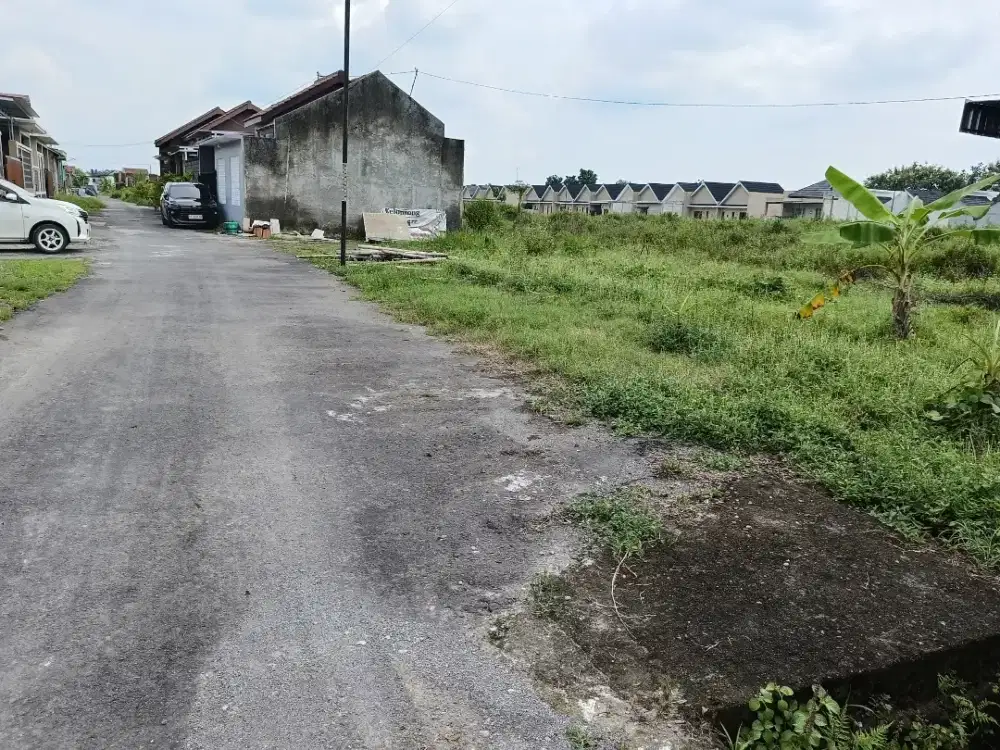 dijual cepat Tanah milik sendiri