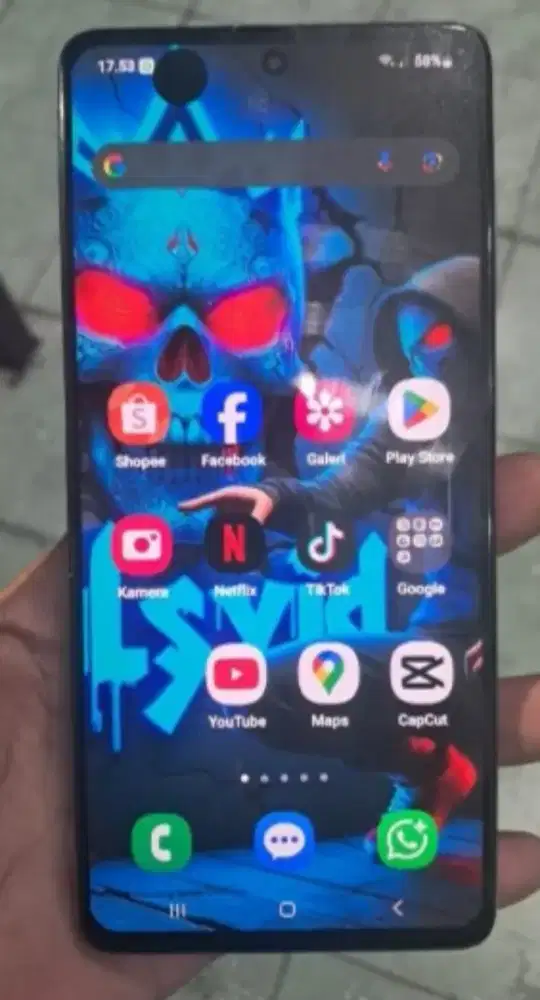 Samsung a71 ram 8/128 batangan
