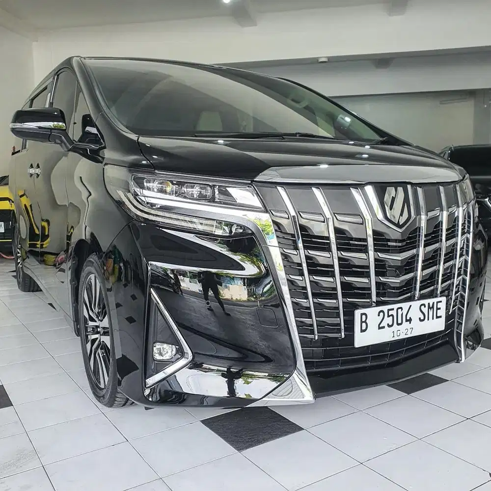 Toyota Alphard 2.5 G 2019 Facelift Toyota Alpard 2018 / 2020