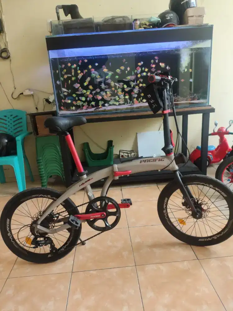 Sepeda Lipat Pacific Noris RX