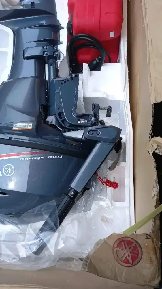 Mesin tempel Yamaha 20pk 4TAK
