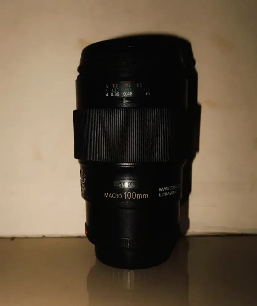 LENSA CANON 100 MACRO