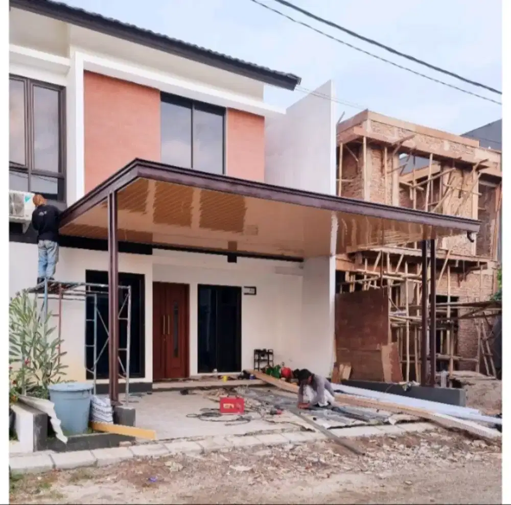 Kontraktor bangunan & konstruksi