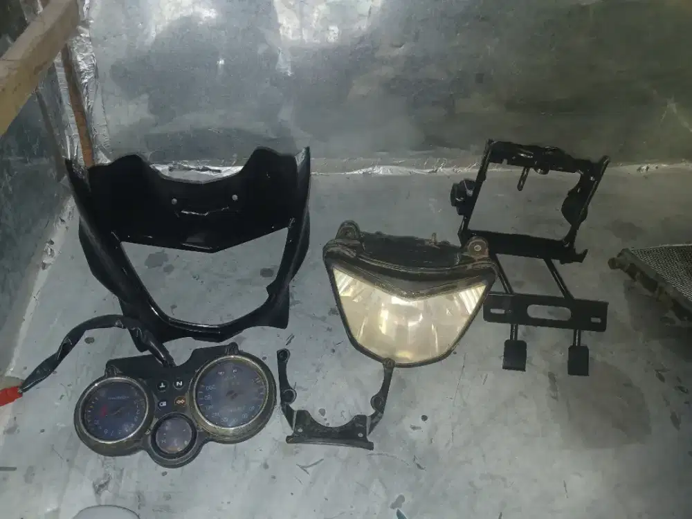 Spidometer dan barong ninja r