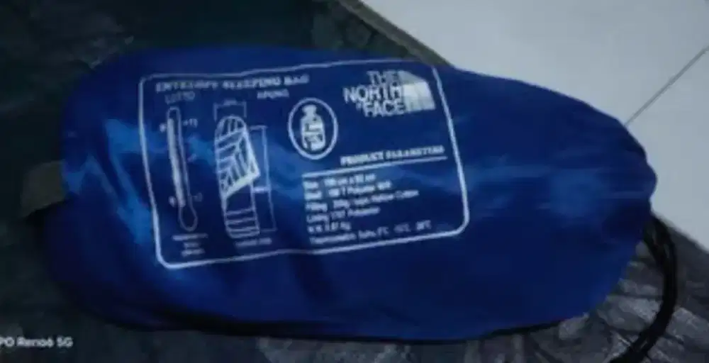Sleeping Bag The North Face