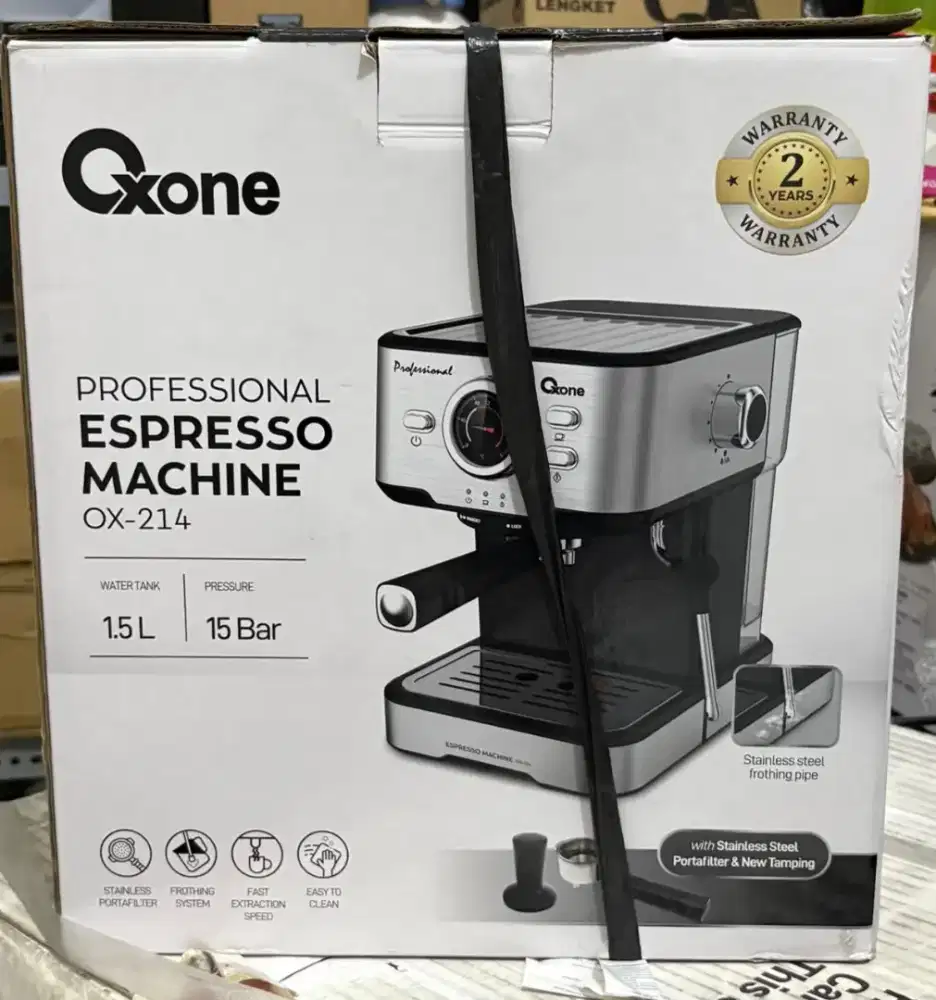 Mesin Oxone Espresso