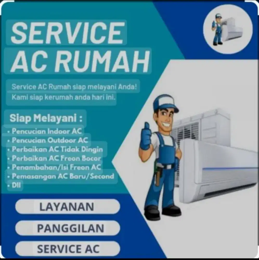 Service AC berpengalaman
