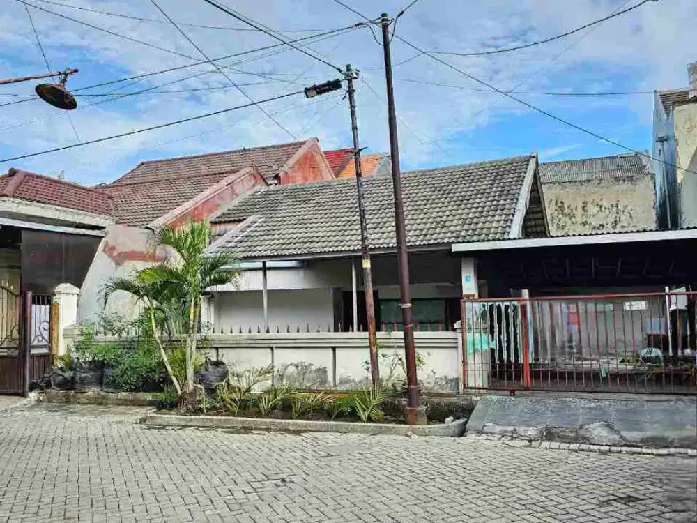 5,5 jt-an/mtr‼️Dijual Rumah Lama Pandugo - Dekat Raya MERR