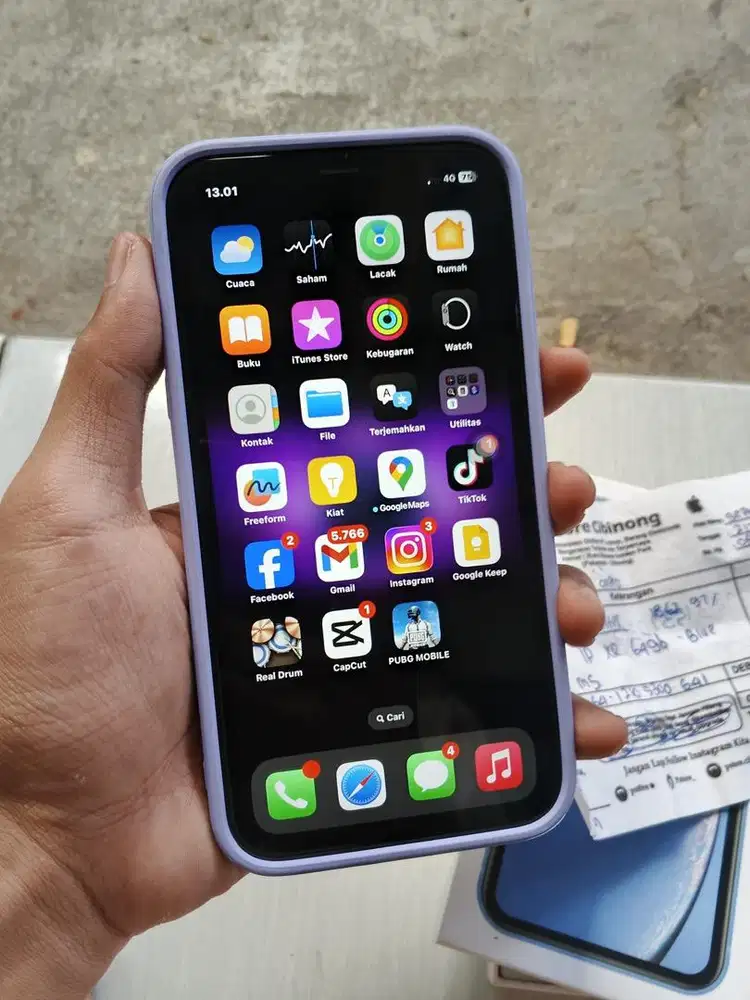 iPhone XR 64 Blue