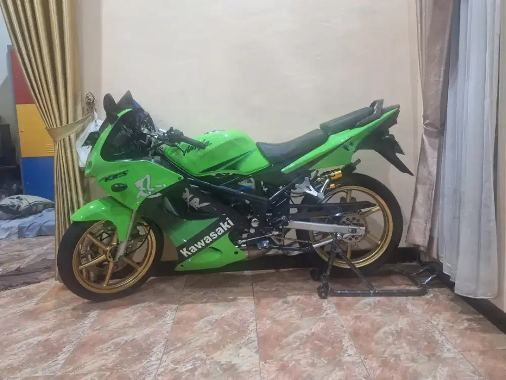Kawasaki ninja rr