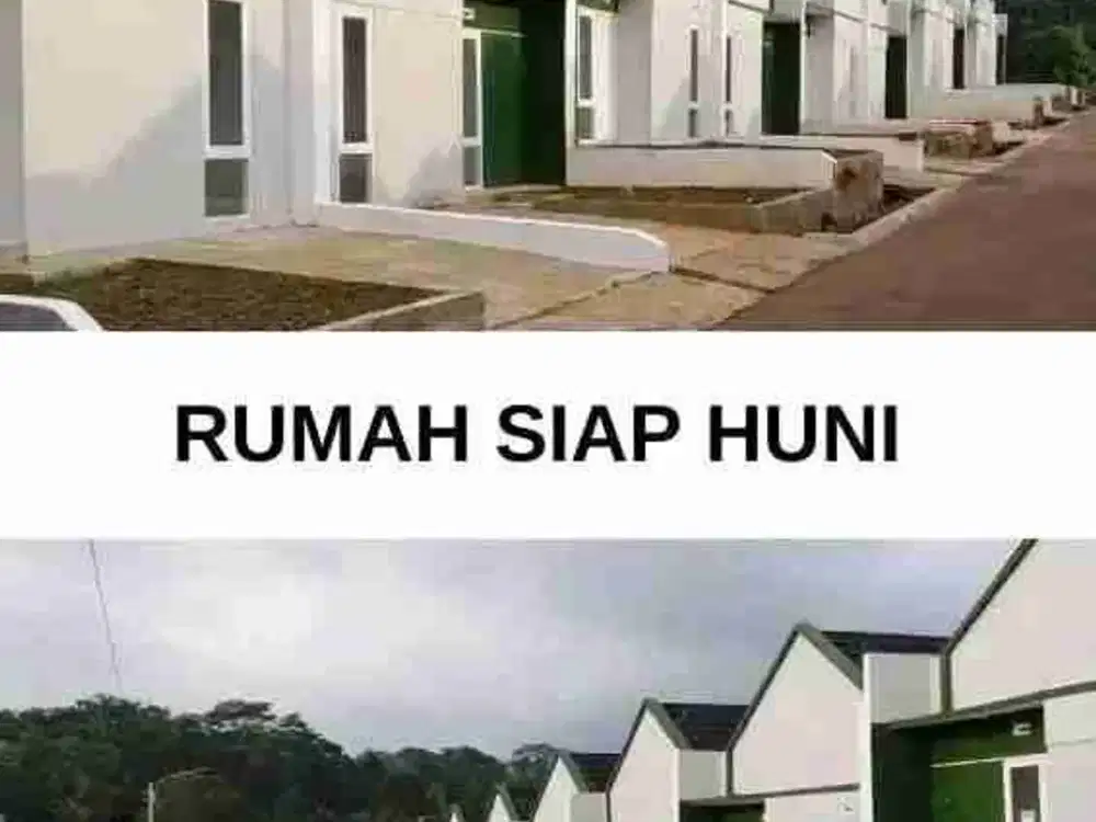 Rumah Subsidi Siap Huni