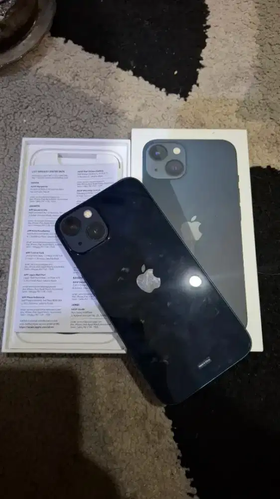 iPhone 13 128GB Resmi iBox Garansi ON