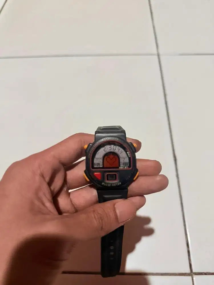 jam tangan seiko pulse meter