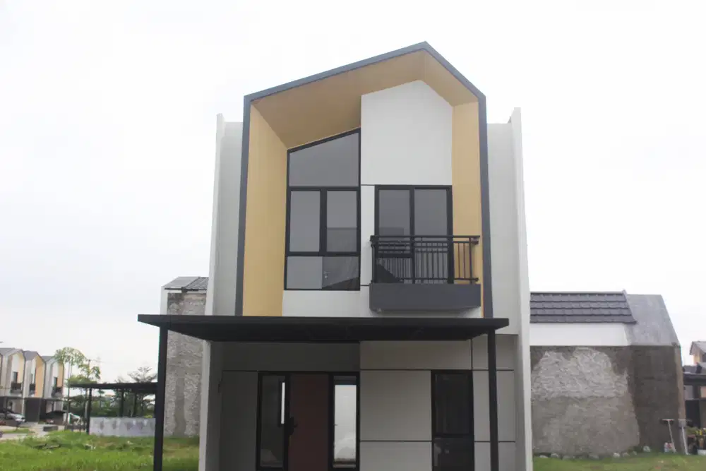 Cluster Sriwijaya Waterfront Tipe Ashta Grande Hook