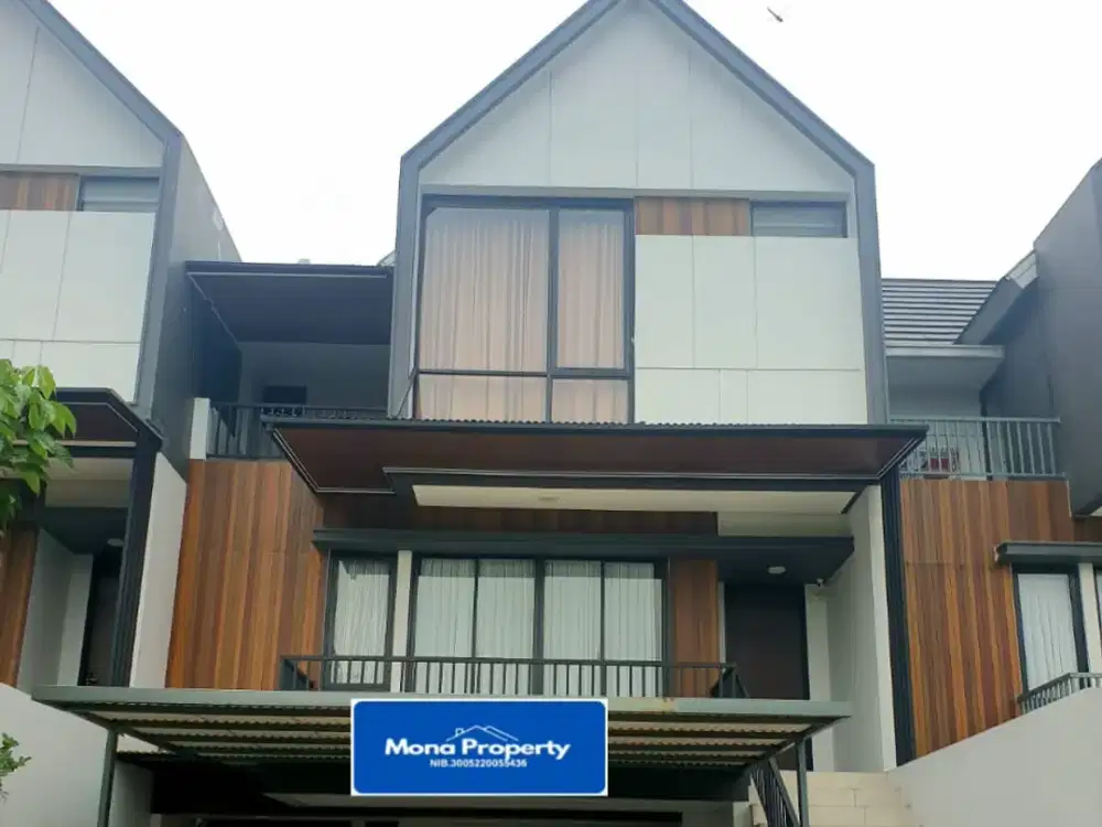 Dijual Cepat Rumah 3 Lantai Kota Wisata Cibubur
