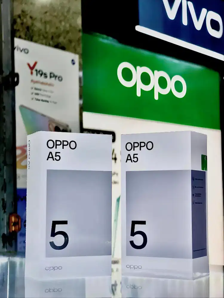 Oppo A5 16/256 Promo New Segel Garansi Resmi Oppo COD Gratis Ongkir
