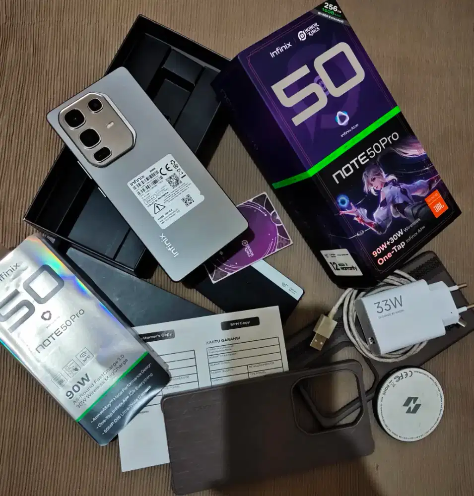 Infinix NOTE 50 pro ram 16/256GB