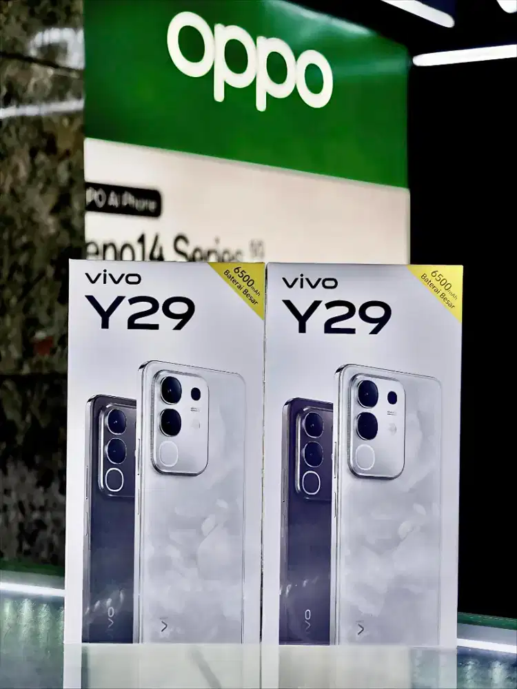 Vivo Y29 16/256 Promo New Segel Garansi Resmi Vivo COD Gratis Ongkir