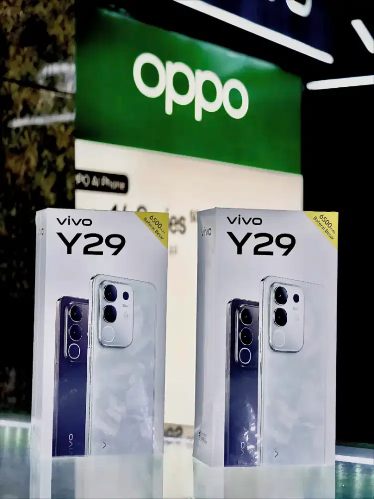 Vivo Y29 16/256 Promo New Segel Garansi Resmi Vivo COD Gratis Ongkir
