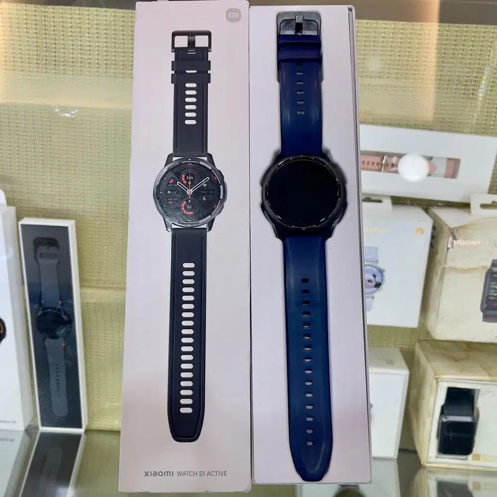 Smart watch xiaomi watch s1 active 46 mm full ori