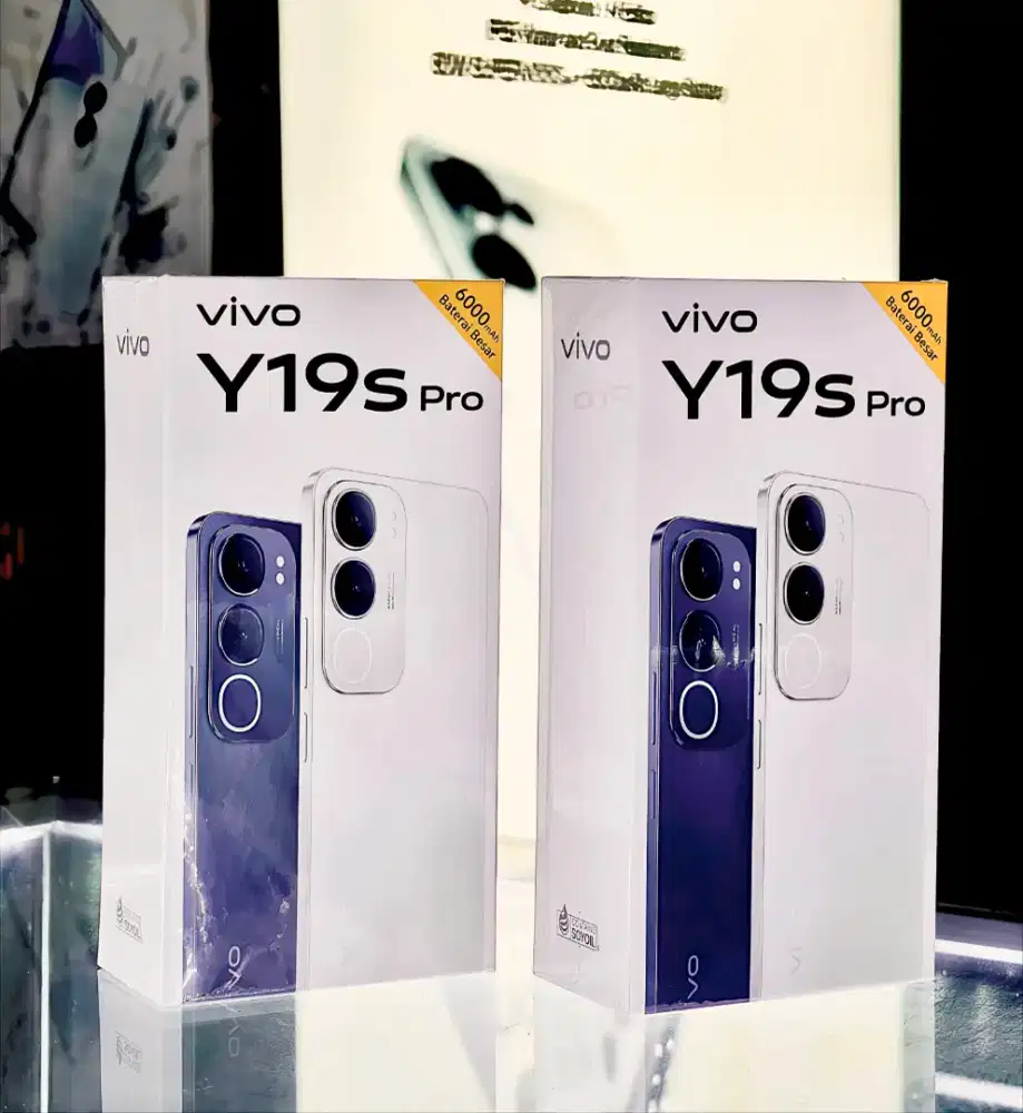 Vivo Y19S Pro 12/128 New Segel Garansi Resmi Vivo COD Gratis Ongkir