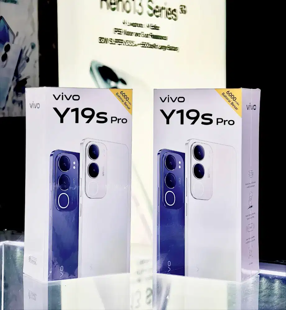 Vivo Y19S Pro 12/128 New Segel Garansi Resmi Vivo COD Gratis Ongkir