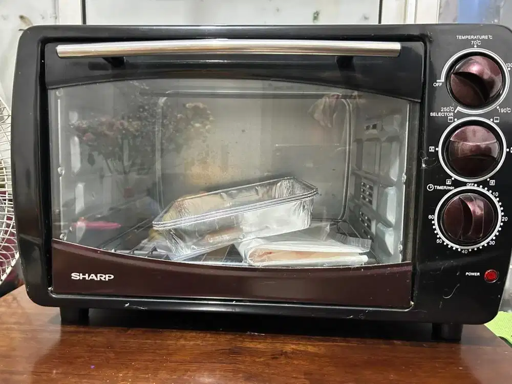 OVEN SHARP (NO BOX) MEDAN