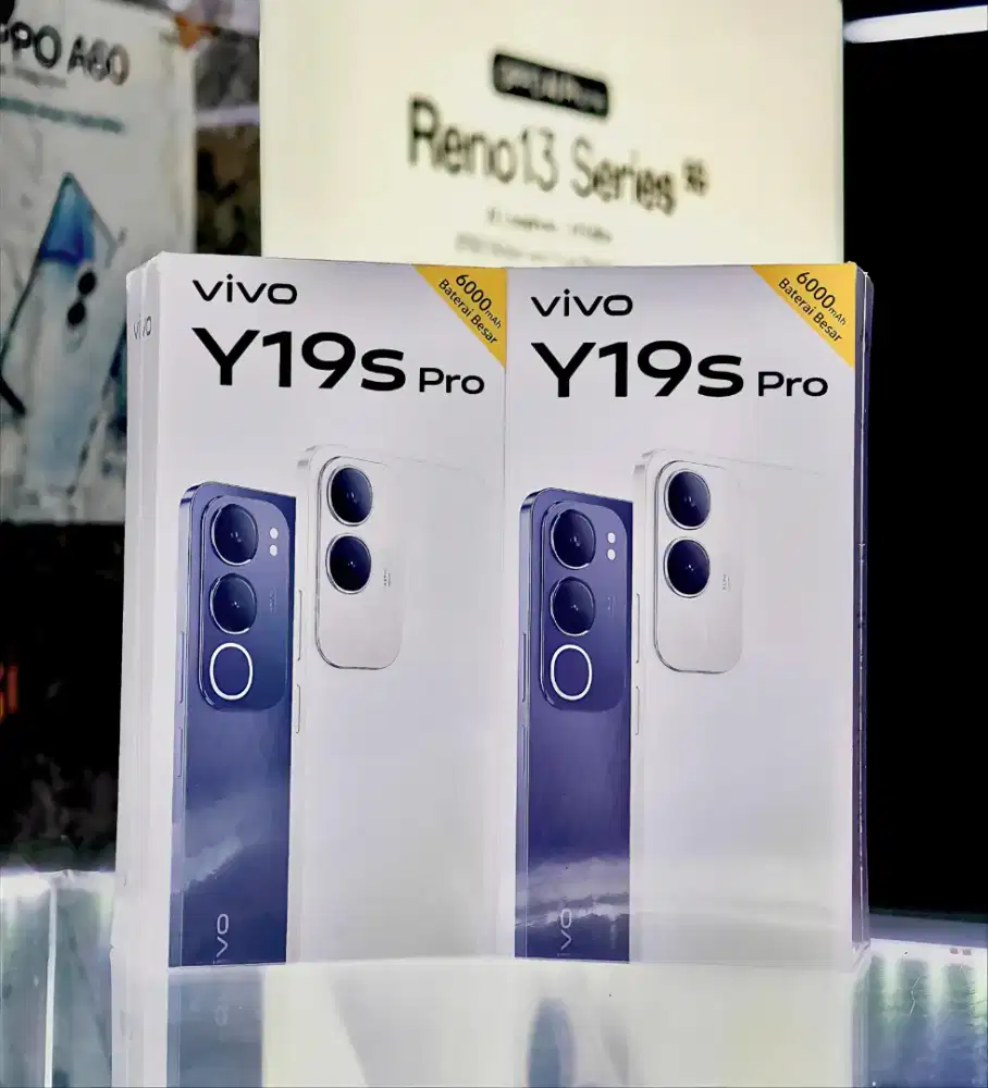 Vivo Y19S Pro 12/128 New Segel Garansi Resmi Vivo COD Gratis Ongkir