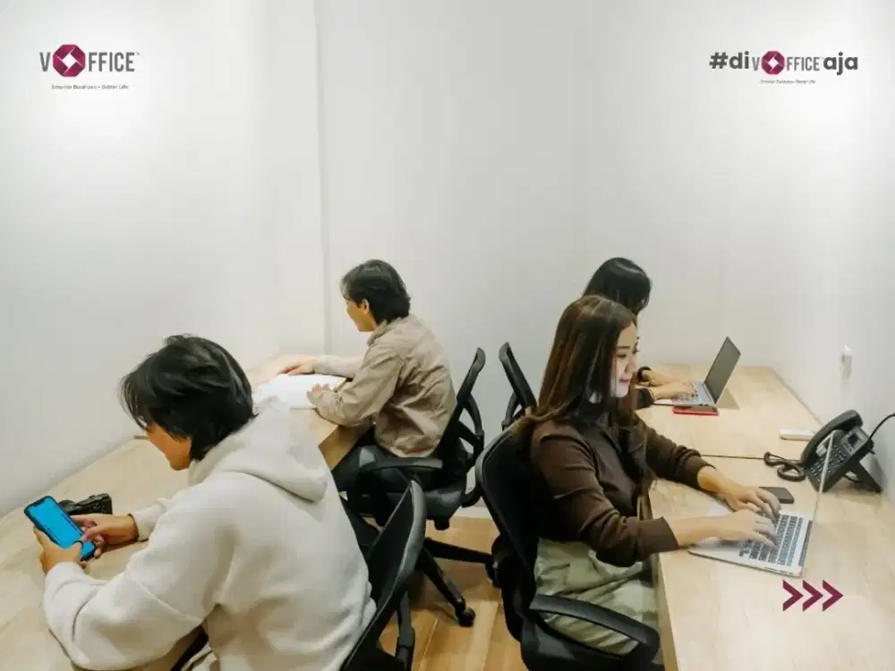 Sewa Kantor Murah 2 Pax Kawasan Jakarta Timur