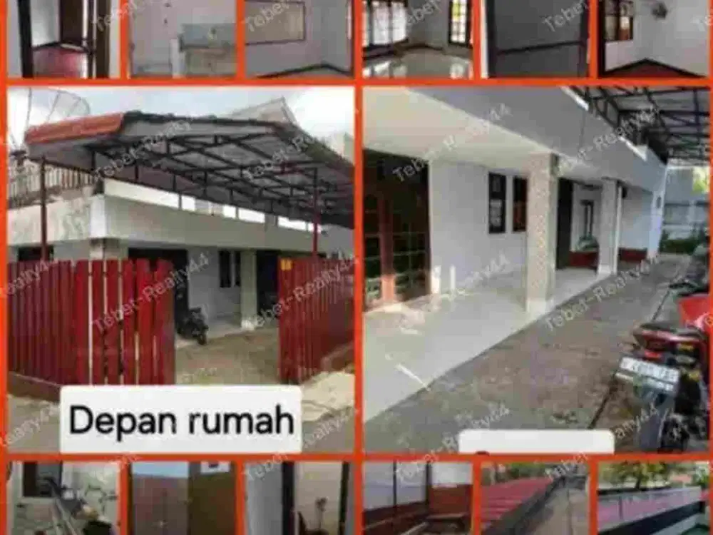 Disewakan murah Rumah untuk kantor IT/EO di Tebet, Jalan 2 mobil