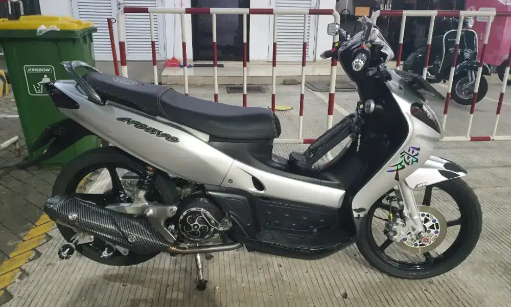 Di jual nuovo lele mulus terawat