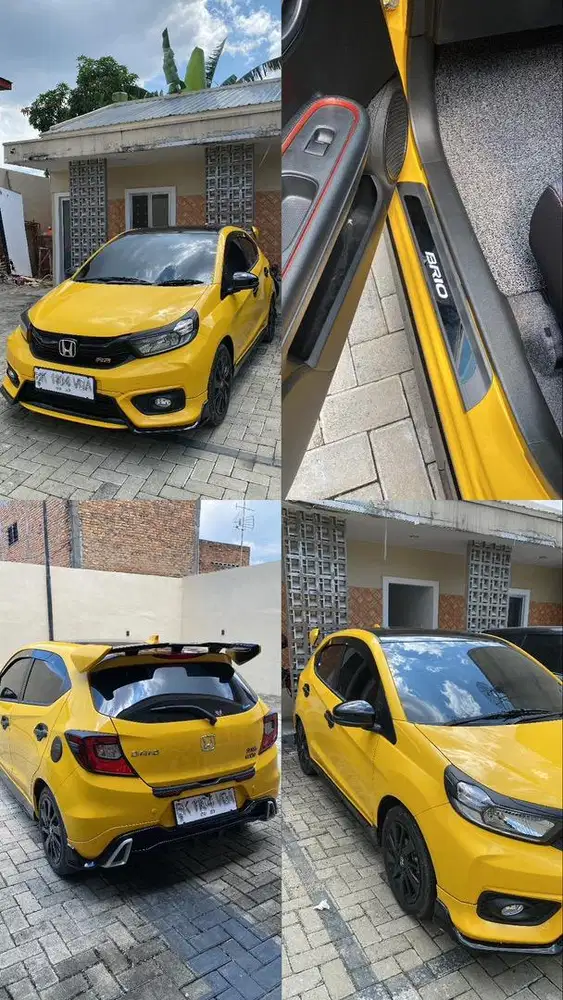 Honda Brio Rs Urbanite 2022 Matic