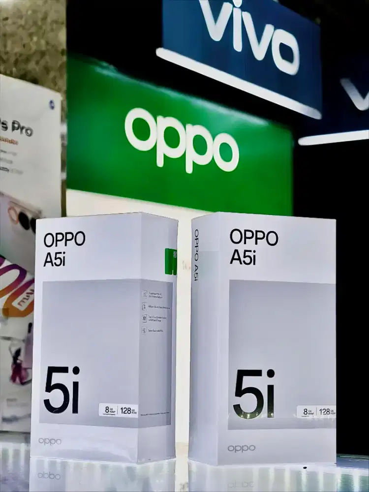 Oppo A5i 8/128 Promo New Segel Garansi Resmi Oppo COD Gratis Ongkir