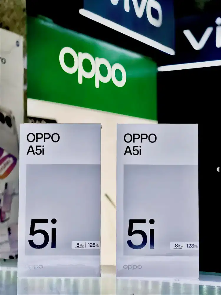 Oppo A5i 8/128 Promo New Segel Garansi Resmi Oppo COD Gratis Ongkir