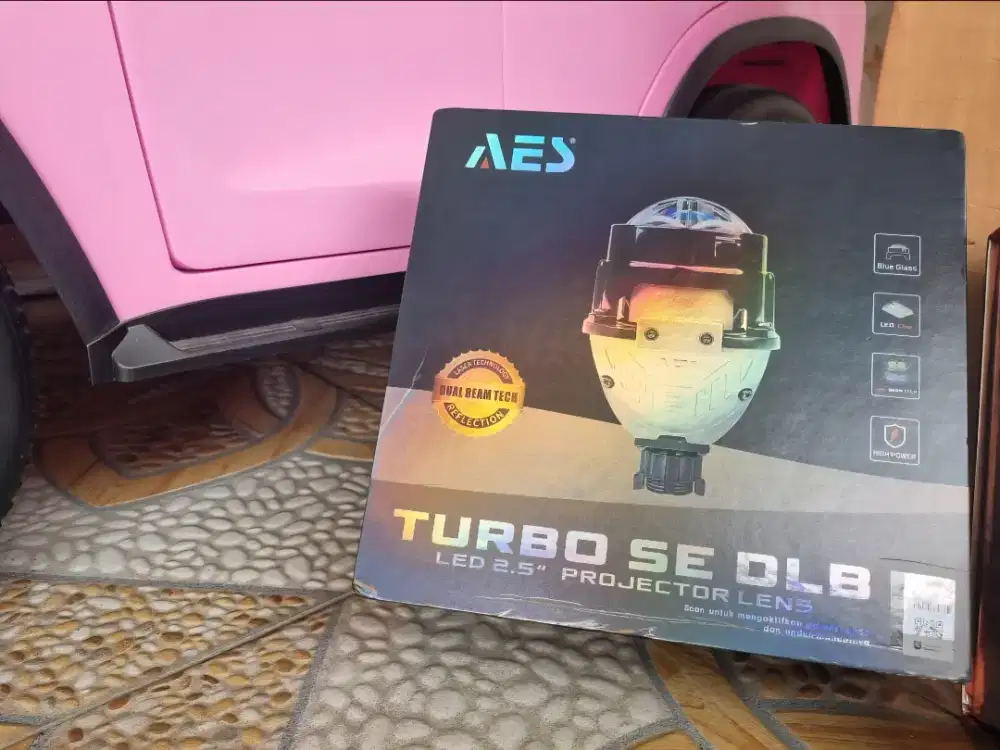 AES TURBO SE DLB (DUAL LOW BEAM)